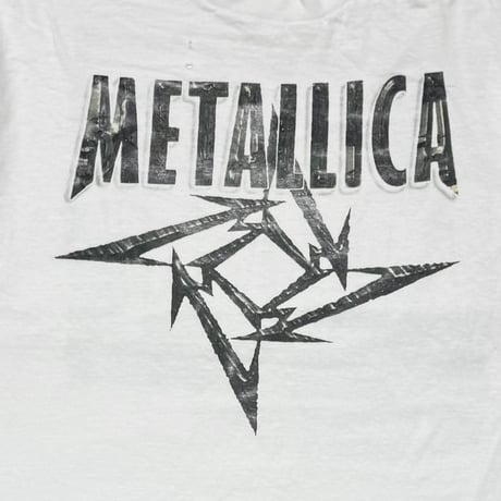 METALLICA POOR TOURING ME WHITE TULTEX XL 4484