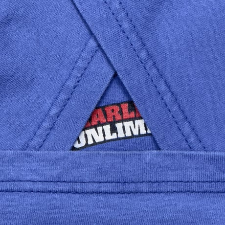 Marlboro UNLIMITED COYOTE POCKET TEE BLUE FITS XL 1164