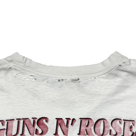 GUNS N' ROSES NEWS PAPER GN'R LIES WHITE FITS LARGE 4050