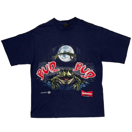 Budweiser FROGS THIS BUD'S FOR YOU NAVY CHANGES XL 9874