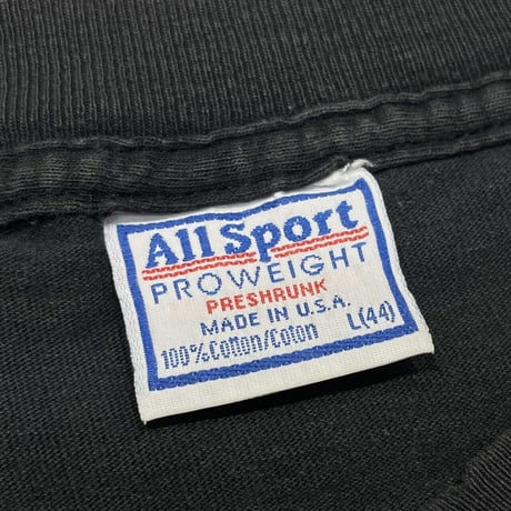 NINE INCH NAILS BOX LOGO TEE ALL SPORT LARGE 1276