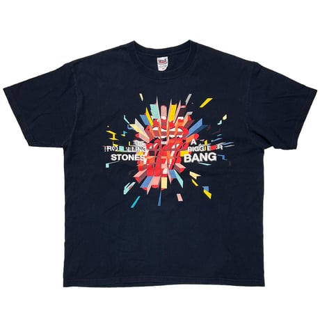 ROLLING STONES 2006 LIP & TONGUE A BIGGER BANG ANVIL XL 8319
