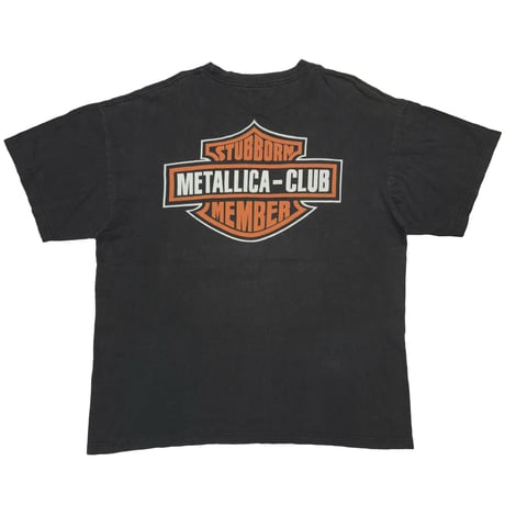METALLICA Metallica in Club STUBBORN MEMBER GIANT XL 5366