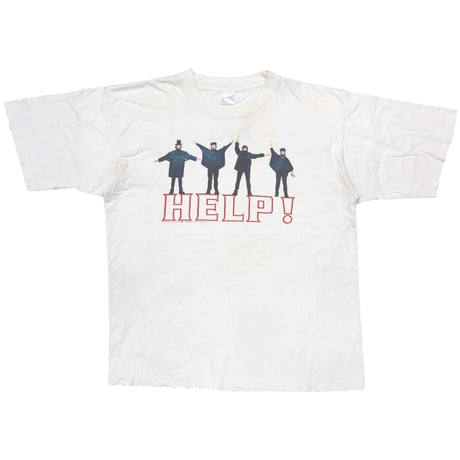THE BEATLLES HELP ! 1990 WHITE EURO XL 1508