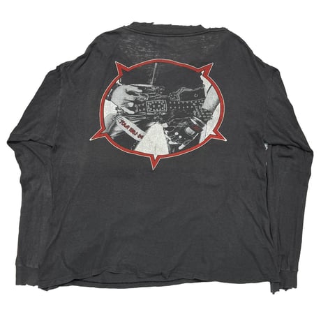 MOTLEY CRUE TOUR 1983-1984 SHOUT AT THE DEVIL LS FITS XL 2432