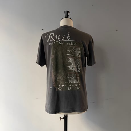 FADE is BEAUTIFUL 2.5 [No.7] RUSH TEST FOR ECHO 1996-1997 TOUR HANES MEDIUM 2108