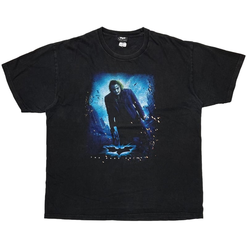 THE DARK KNIGHT ジョーカー Tシャツ VINTAGE BATMAN MOVIE THE DARK KNIGHT THE JOKER TEE SHIRT SIZE MEDIUM