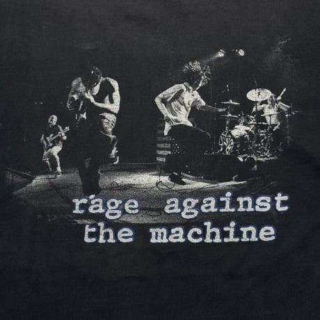 RAGE AGAINST THE MACHINE MEMBER PORTRAIT LS FITS LARGE 6739