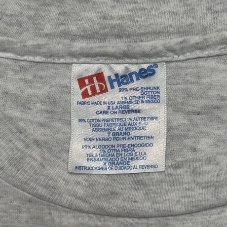 BEASTIE BOYS 1994 SOME OLD BULLSHIT ASH GREY Hanes XL 3621
