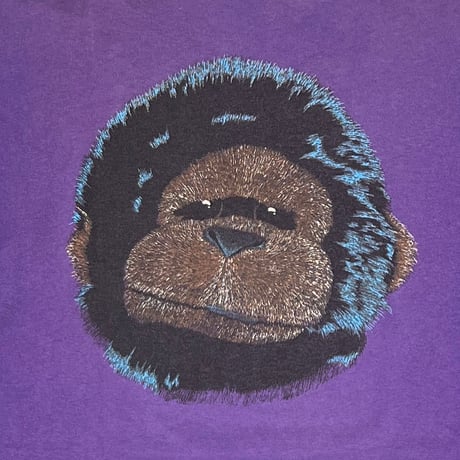 DINOSAUR Jr COW & GORILLA PURPLE BROCKUM XL 3183