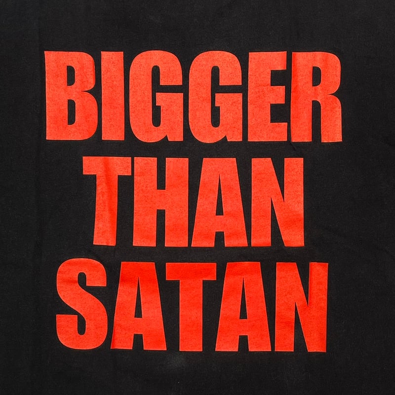 MARILYN MANSON BIGGER THAN SATAN WINTERLAND XL