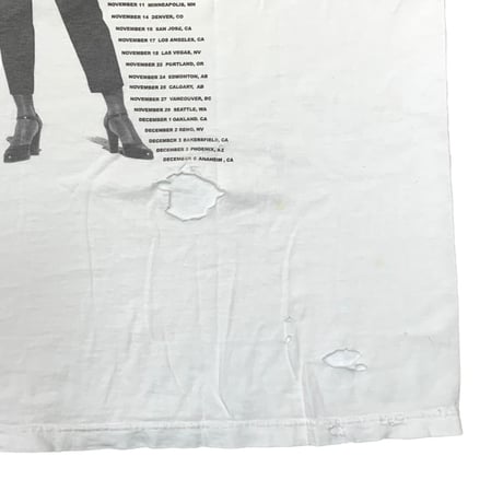 TINA TURNER TWENTY FOUR SEVEN TOUR TEE GIANT XXL 3212