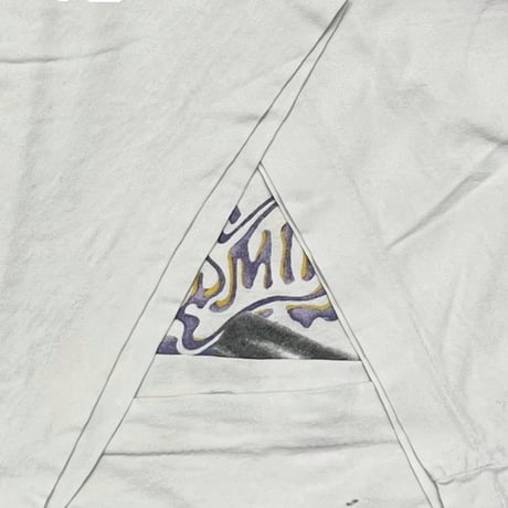 AEROSMITH PUMP 1989 WHITE FITS XL 4548