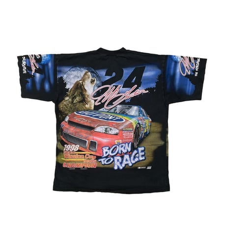 NASCAR THE STRONG SURVIVE TEE BLACK XL 5283