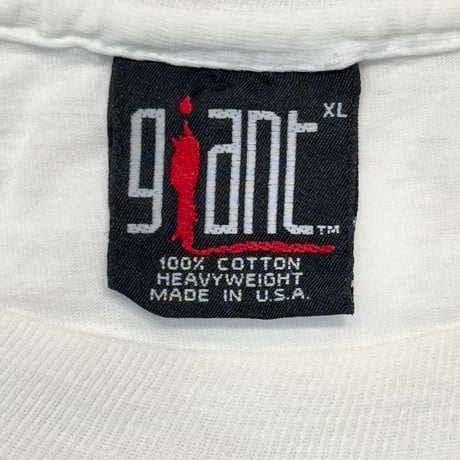 RED HOT CHILI PEPPERS 1991 DOUBLE SIDE Aztec WHITE GIANT XL 3661
