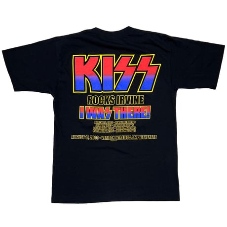 KISS FAREWELL TOUR 2000 ALL SPORT LARGE 9771