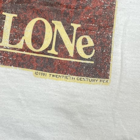 HOME ALONE 1991 MOVIE AD BY KFC WHITE FITS LARGE 1567