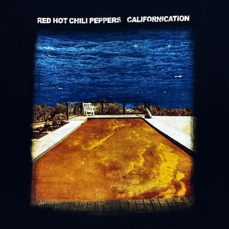 RED HOT CHILI PEPPERS CALIFORNICATION LARGE 8885