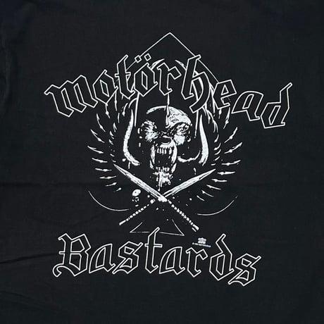 MOTORHEAD 1994 BASTARDS HANES XL 9300