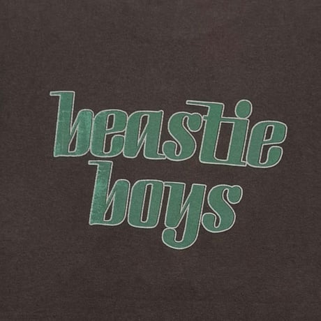 BEASTIE BOYS PORTRAIT BACK GREEN LOGO HANES XL 4515