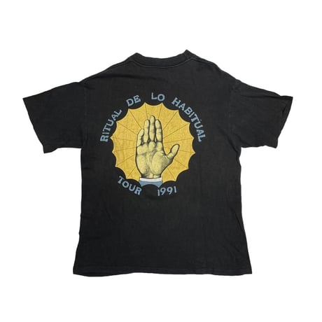 JANES ADDICTION 1990 BROCKUM LARGE TEE