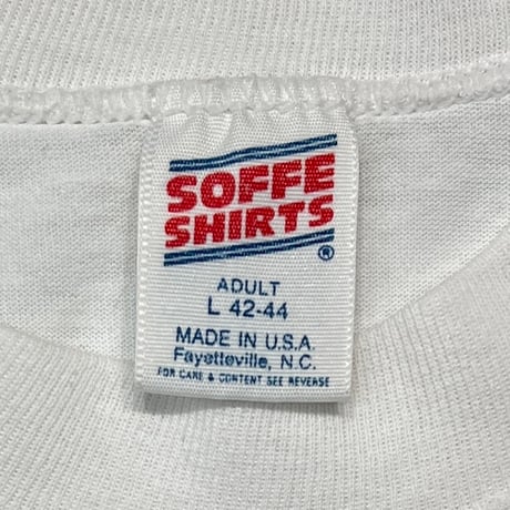 BIGBOY WHITE SOFFE SHIRTS LARGE 5626