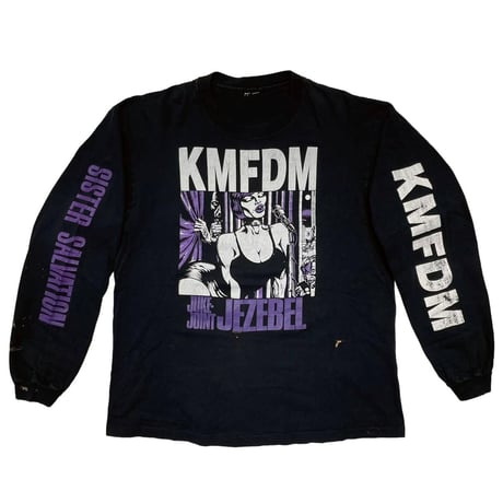 KMFDM JUKE JOINT JEZEBEL LS FITS LARGE 0811