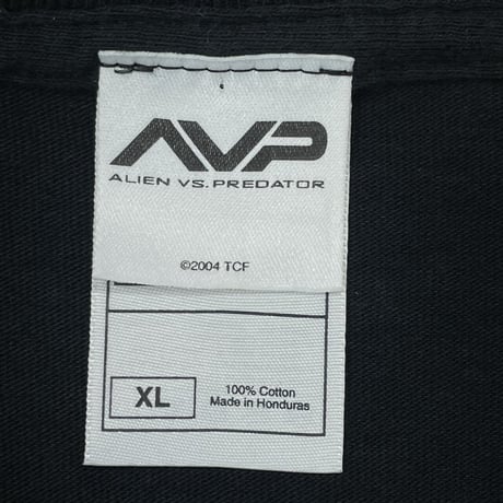 ALIEN VS. PREDATOR WHOEVER WINS... WE LOSE. TEE XL 41335