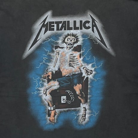 METALLICA RIDE THE LIGHTNING TENNESSEE RIVER XL 8266