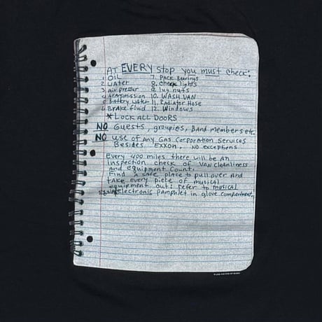 NIRVANA GHOST NOTE 2003 ANVIL MEDIUM 1945