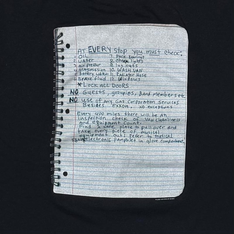 NIRVANA GHOST NOTE 2003 ANVIL MEDIUM 1945 | gre