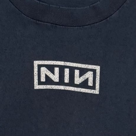 NINE INCH NAILS BOX LOGO FITS XL 9805
