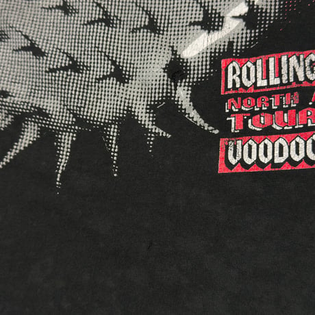 ROLLING STONES BIG SPIKE TONGUE VOODOO LOUNGE BOOTLEG XL 0641