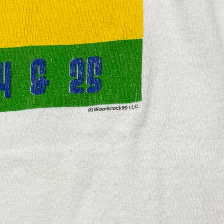 WOODSTOCK 1999 MUSIC FESTIVAL NATURAL POLYGRAM LARGE 4312