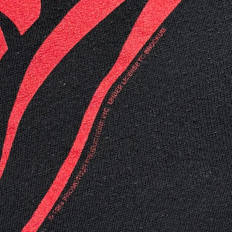 THE ROLLING STONES SPIKE TONGUE Budweiser 94/95 CREWNECK SWEAT FRUIT OF THE LOOM XL 8643