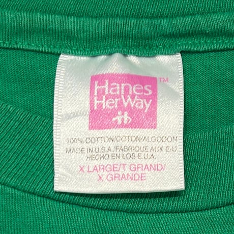 NOFX 1995 PUNK IN DRUBLIC GREEN Hanes XL 3006