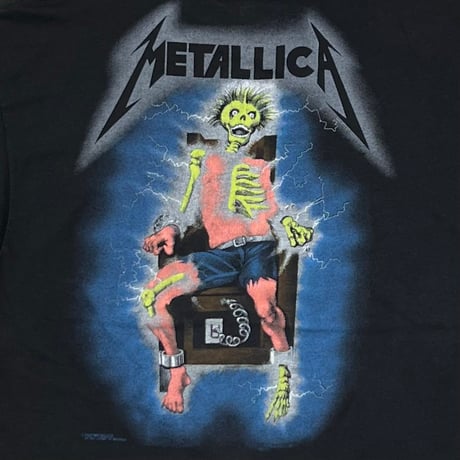METALLICA 1987 METAL UP YOUR ASS SPRING FORD XL 2857