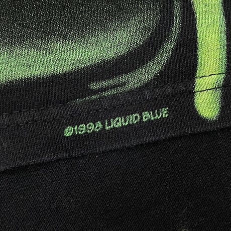 LIQUID BLUE 1998 GREEN DEMON SKULL BLACK 4334