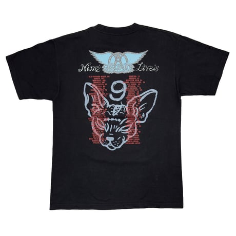 AEROSMITH 1997 NINE LIVES MURINA LARGE 7373