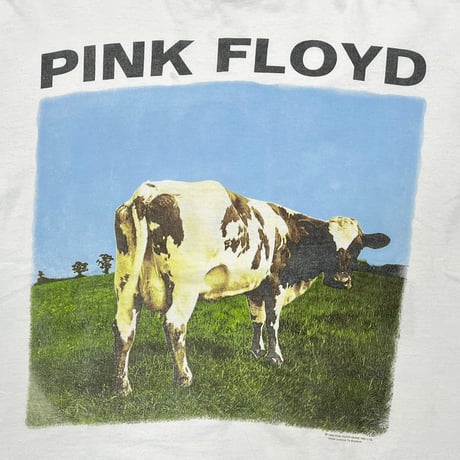 PINK FLOYD ATOM HEART MOTHER 1992 WHITE BROCKUM XL 4236