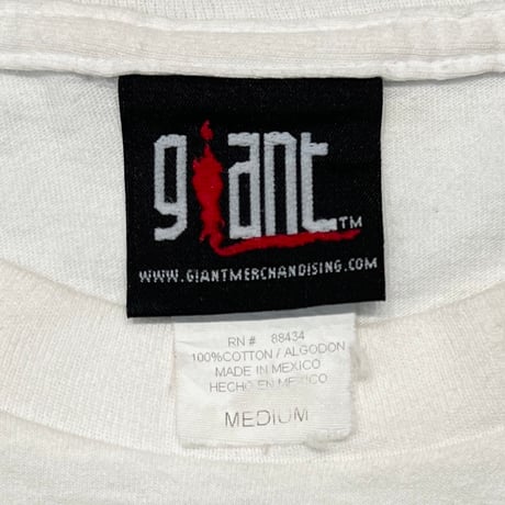 TINA TURNER TWENTY FOUR SEVEN WHITE GIANT MEDIUM 2569