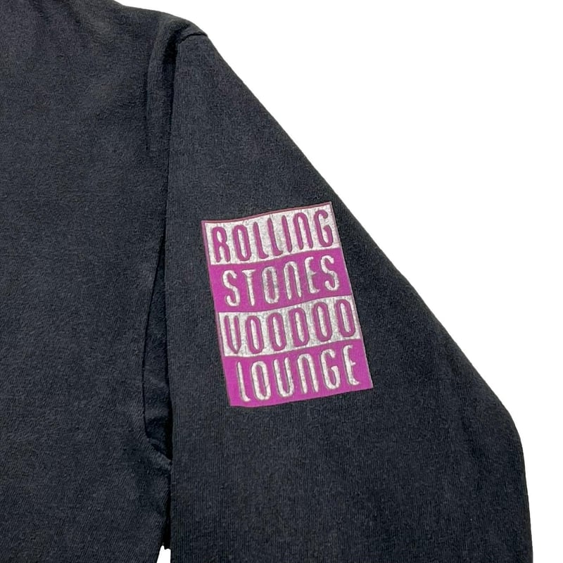 THE ROLLING STONES PURPLE SPIKE TONGUE VOODOO L