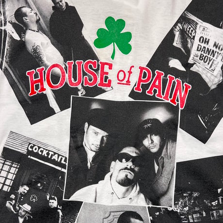 HOUSE OF PAIN MONOCHROME PHOTO OVP WHITE XL 3798