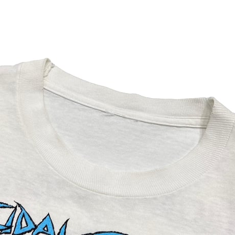 SUICIDAL TENDENCIES S LOGO DOUBLESIDE WHITE FITS XL 4806