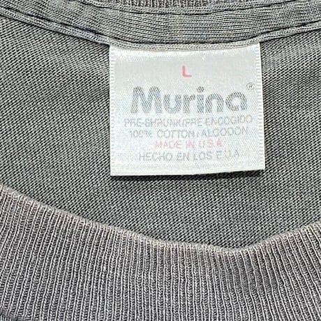 CHARLES MANSON CHARLIE DON'T SURF TEE MURINA LARGE 5471