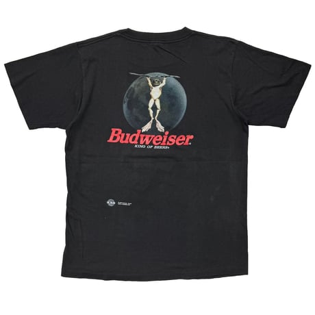 Budweiser NEVER HIRE A FERRET TO DO A WEASELS JOB BLACK LARGE 5228