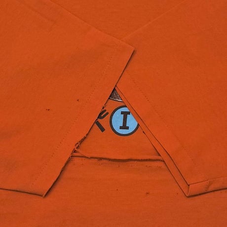ALICE IN CHAINS THE OTHER WHITE MEAT ORANGE HANES XL 2342