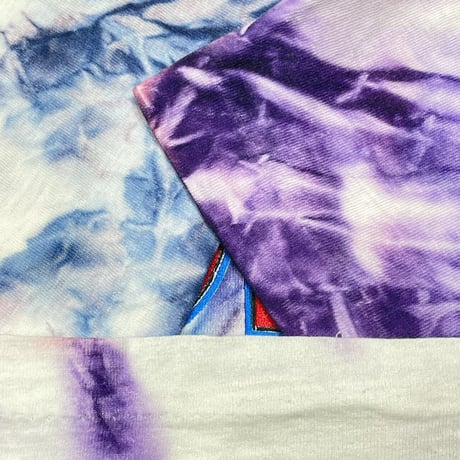 THE ROLLING STONES VOODOO LOUNGE 1994 BOOTLEG TIE DYE SHORT HILLS TEE XL 8537