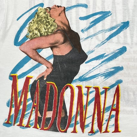 MADONNA BLOND AMBITION '90 WHITE FITS LARGE 3821