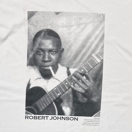 ROBERT JOHNSON PORTRAIT WHITE ALSTYLE XXL 3229